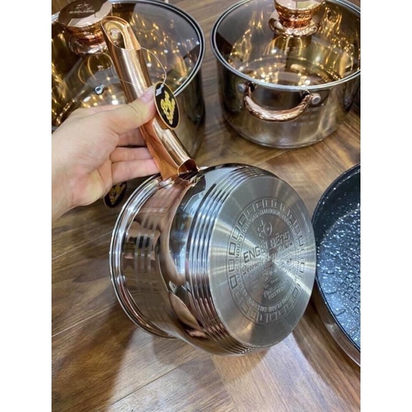 ❌❌❌ #HOT #SALE: BỘ NỒI 6 MÓN 5 đáy ENGELBERG SIÊU CẤP CHÍNH HÃNG #ĐỨC.