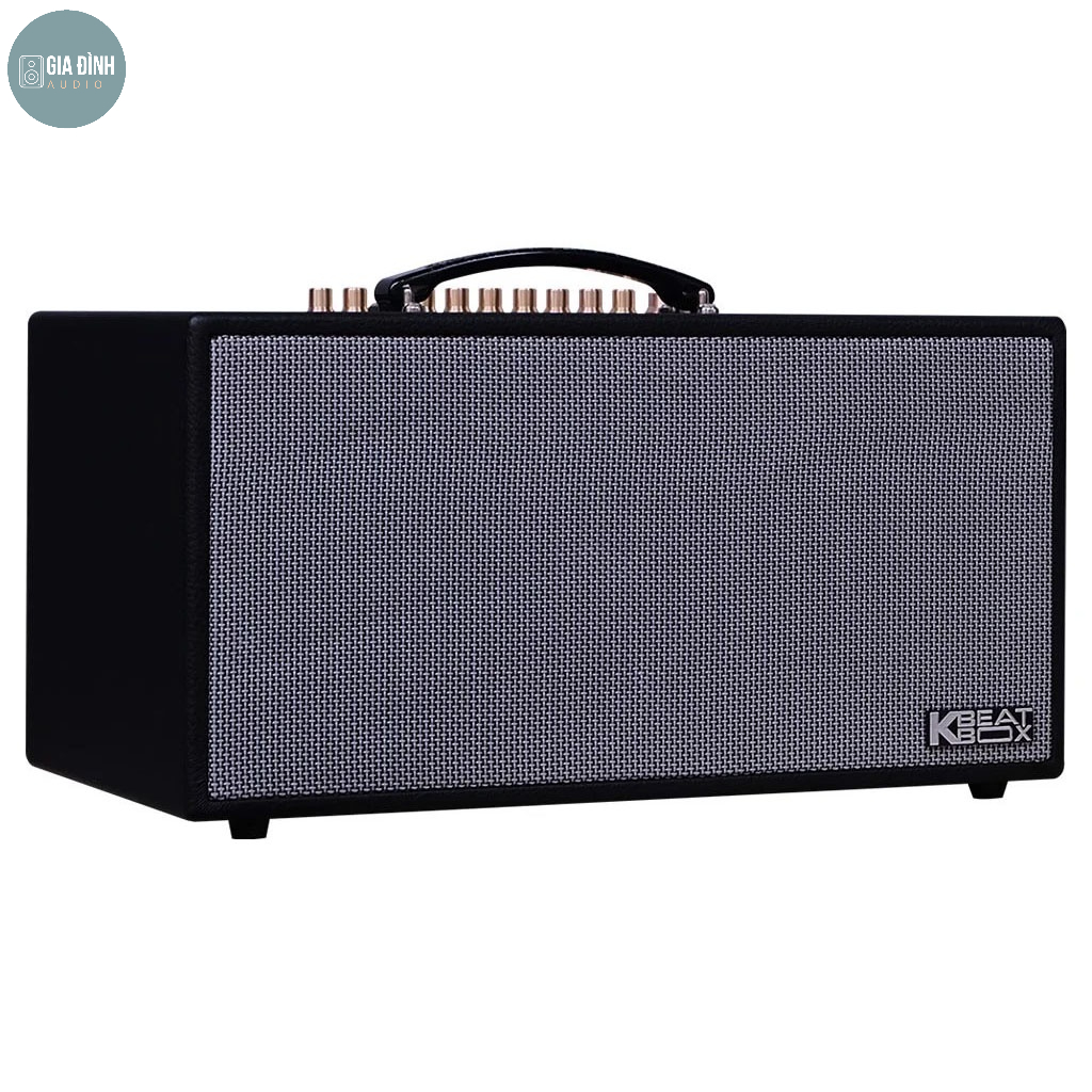 Loa karaoke xách tay Acnos NL4501 tích hợp vang số chip DSP - Bluetooth 5.0 - Chính hãng