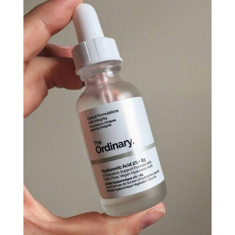 Serum cấp ẩm và phục hồi da The Ordinary Hyaluronic Acid 2% + B5 30ml