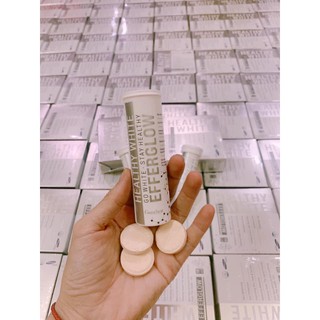 VIÊN UỐNG DẠNG SỦI Trắng Da HEALTHY WHITE EFFERGLOW Super Shine Cosmeheal