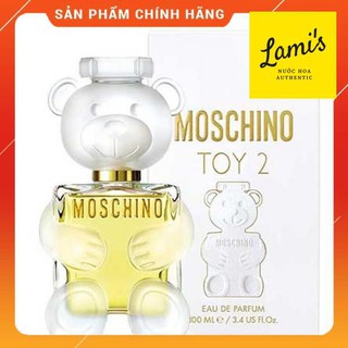 Nước hoa Moschino Toy 2 by Moschino EDP 100 ml [FULL BOX] [100% AUTHENTIC]
