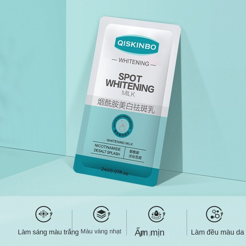 [Hàng mới về] Kem Qiskinbo Nicotinamide Dưỡng Ẩm Làm Trắng Da Loại Bỏ Tàn Nhang 2ml | BigBuy360 - bigbuy360.vn