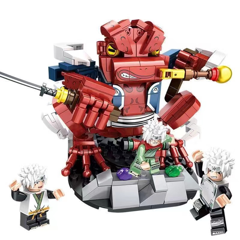 Bộ Lắp Ghép Lego Nhân Vật Naruto Ninjago