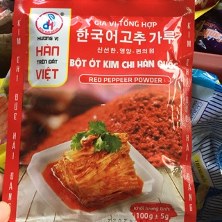 Bột ớt kim chi hàn quốc 100g