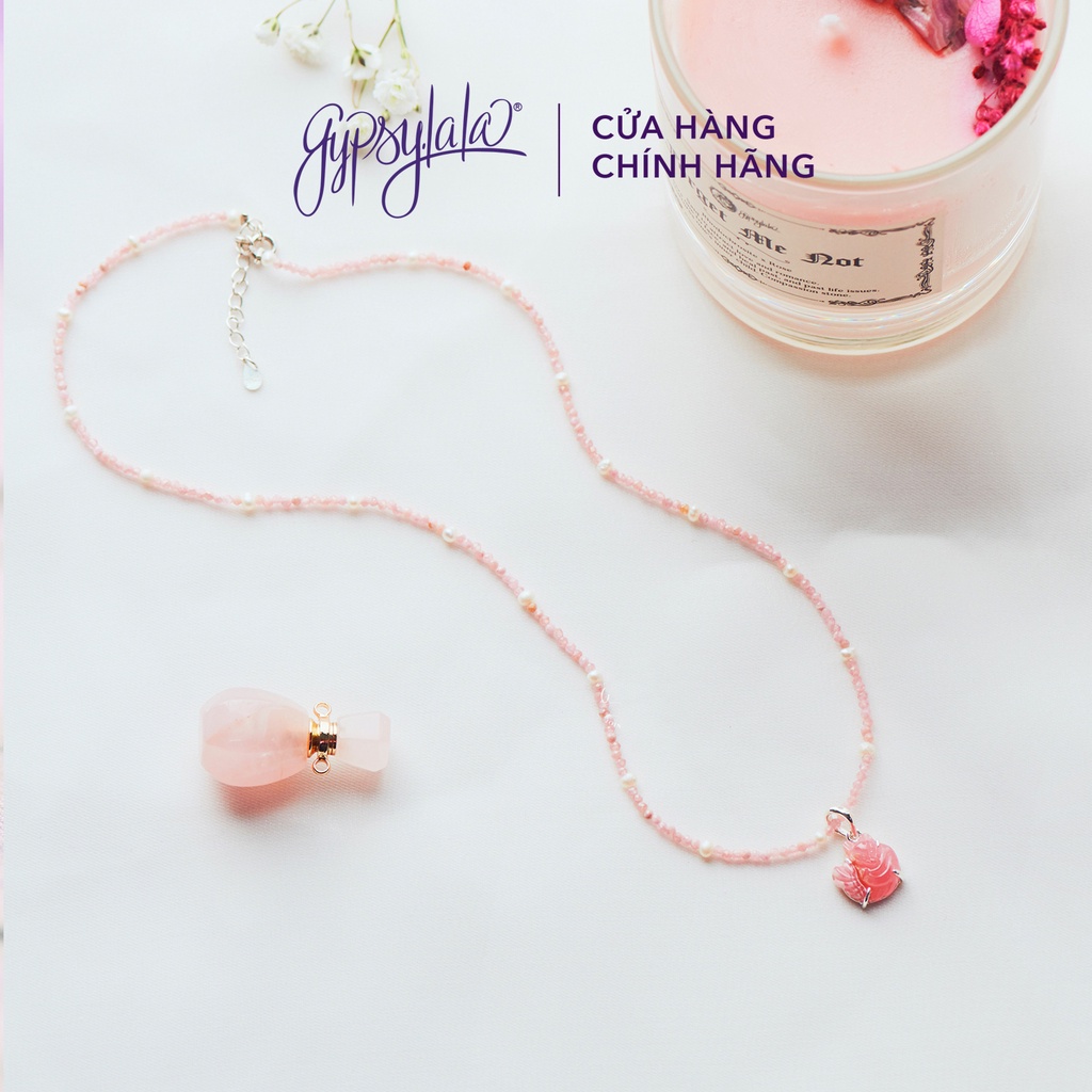 Dây Chuyền Mini Hồ Ly XXS Bọc Bạc SP004656 Gypsy.lala