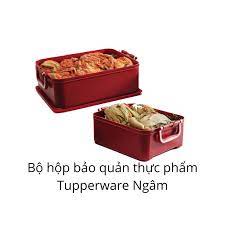 Hộp bảo quản thực phẩm ngâm, kim chi Tupperware