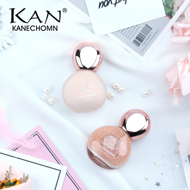 Bộ kem lót bắt sáng + kèm nền căng bóng Kanechomn G202 | BigBuy360 - bigbuy360.vn