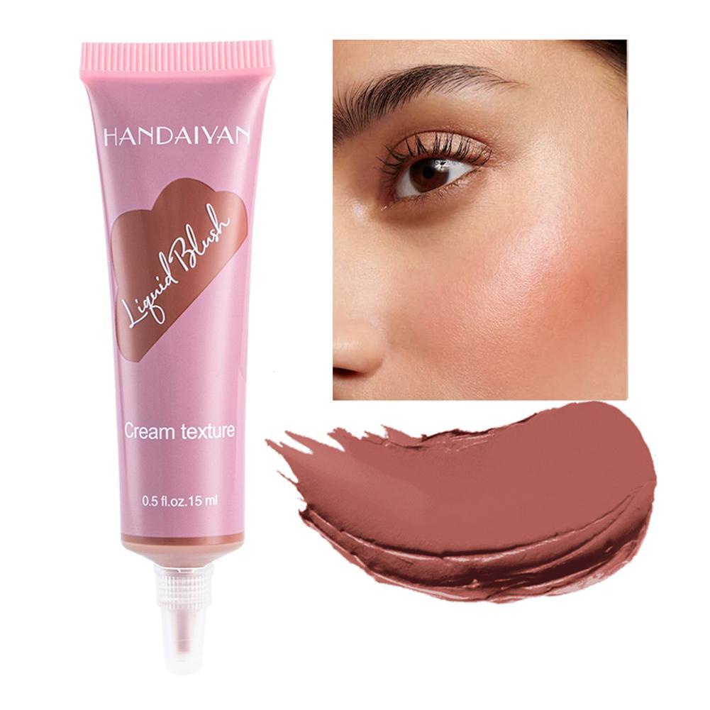 (Hàng Mới Về) Má Hồng Dạng Lỏng Dưỡng Ẩm Làm Sáng Da Màu Nude Tự Nhiên | BigBuy360 - bigbuy360.vn