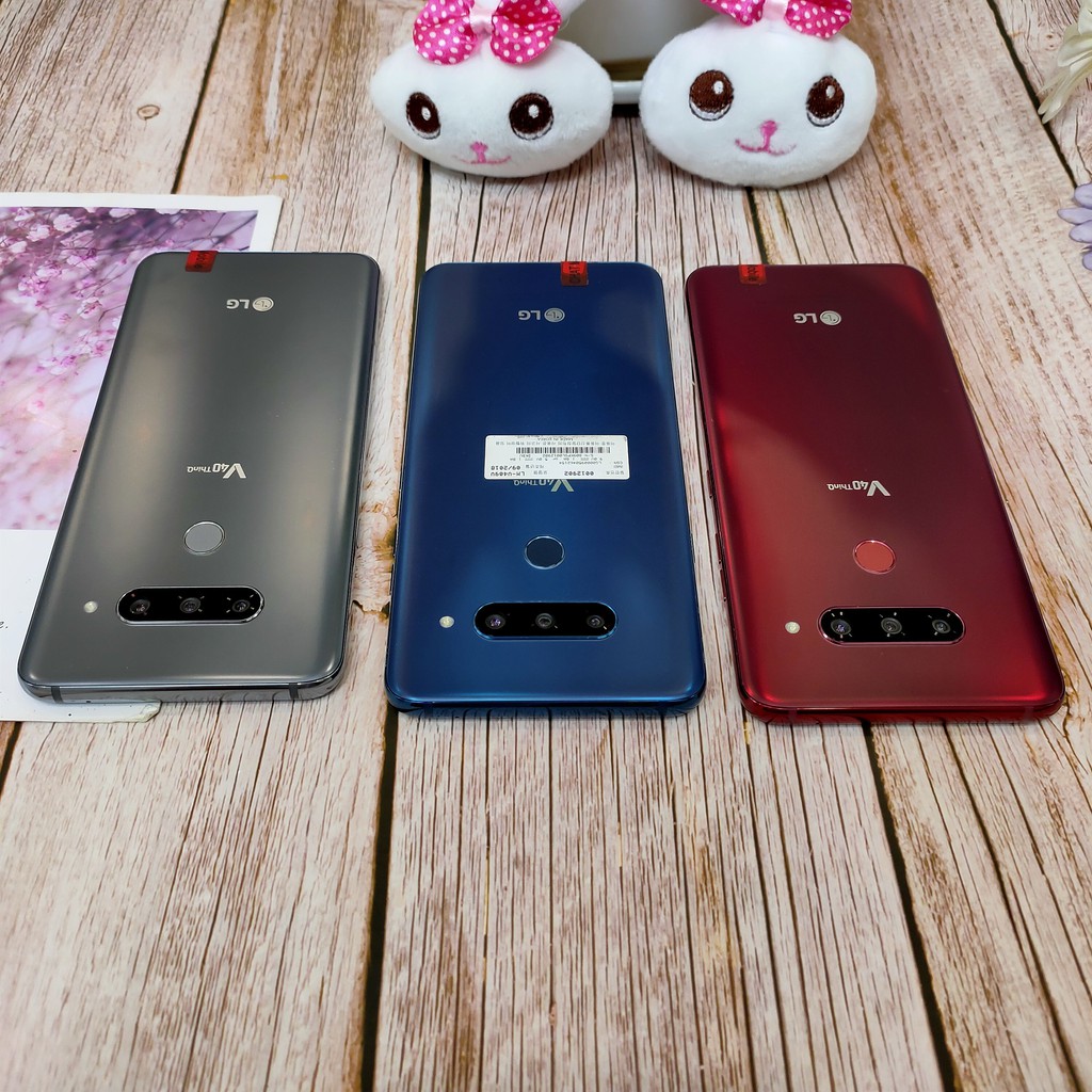 Điện thoại LG V40 ThinkQ (6/128Gb) Bản Hàn | BigBuy360 - bigbuy360.vn