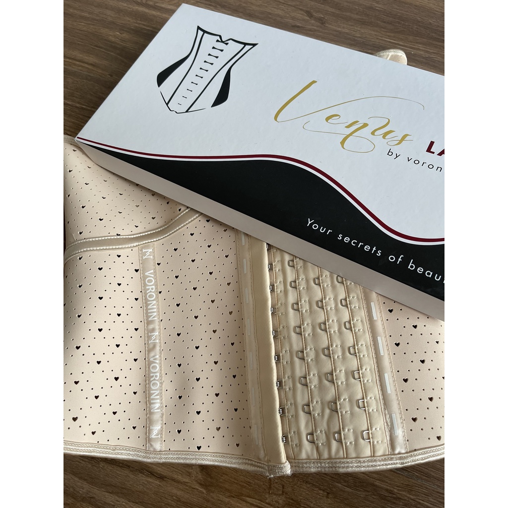 Đai Latex Nịt Bụng, Siết eo, Giảm Mỡ Bụng Venus Voronin Sline Nhập Khẩu Italy