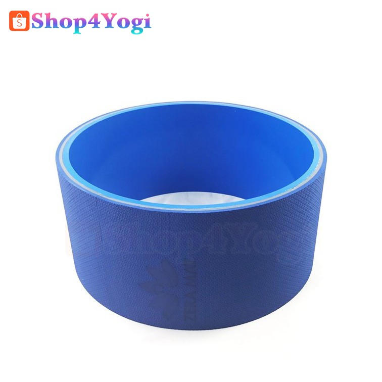 Vòng tập yoga Zera Mat, đường kính 33cm, bản rộng 16-20cm, chịu nặng 200kg, lớp đệm thảm yoga Zera mat 8mm | Yoga Wheel