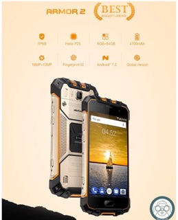 Điện thoại Ulefone Armor2 chống nước