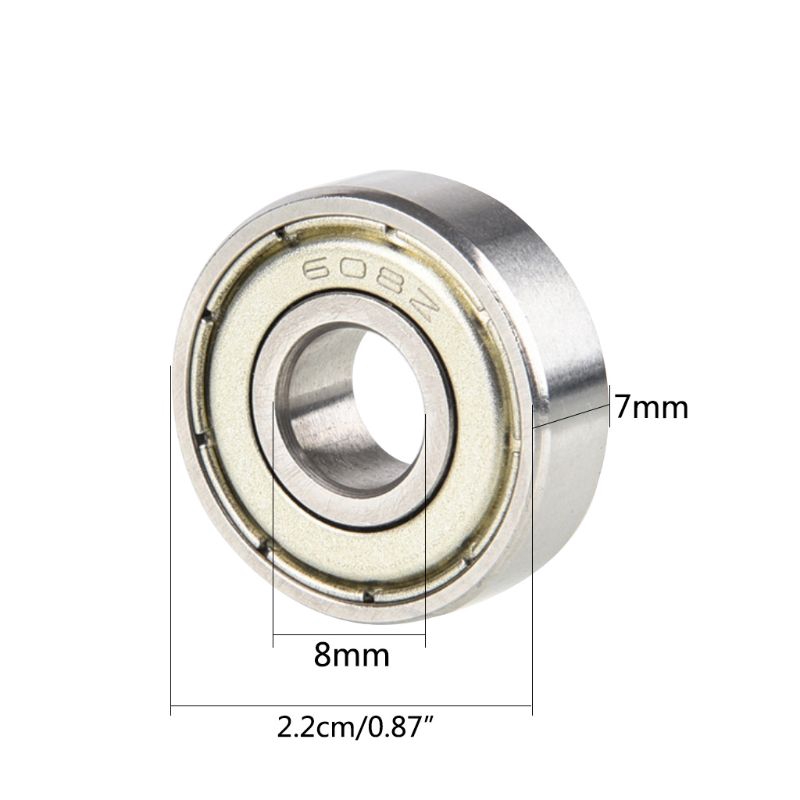 Set 10 Vòng Bi 608zz 8x22x7mm Chuyên Dụng