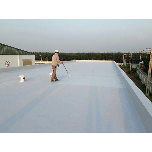 Sơn chống thấm, Màng chống thấm đàn hồi cao, gốc Acrylic co-polymer biến tính - Lotux Seal AC