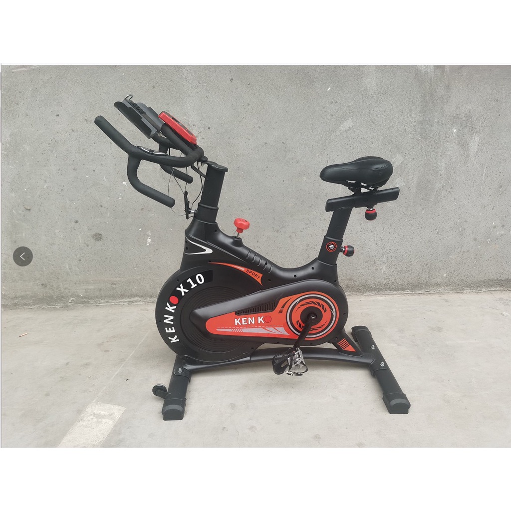 Xe Đạp Thể Dục Cao Cấp Kenko X10- Tặng Ngay Dây Curoa Cao Câp Trị Giá 500k