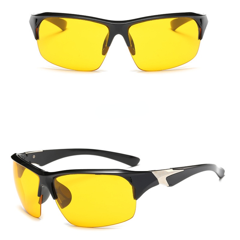 Kính Mát Thể Thao Hỗ Trợ Tầm Nhìn Ban Đêm Thời Trang Unisex