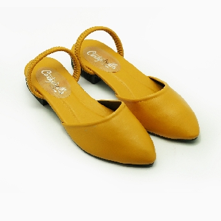 Giày sandal cao gót bít mũi Cindydrella f15 nhiều màu
