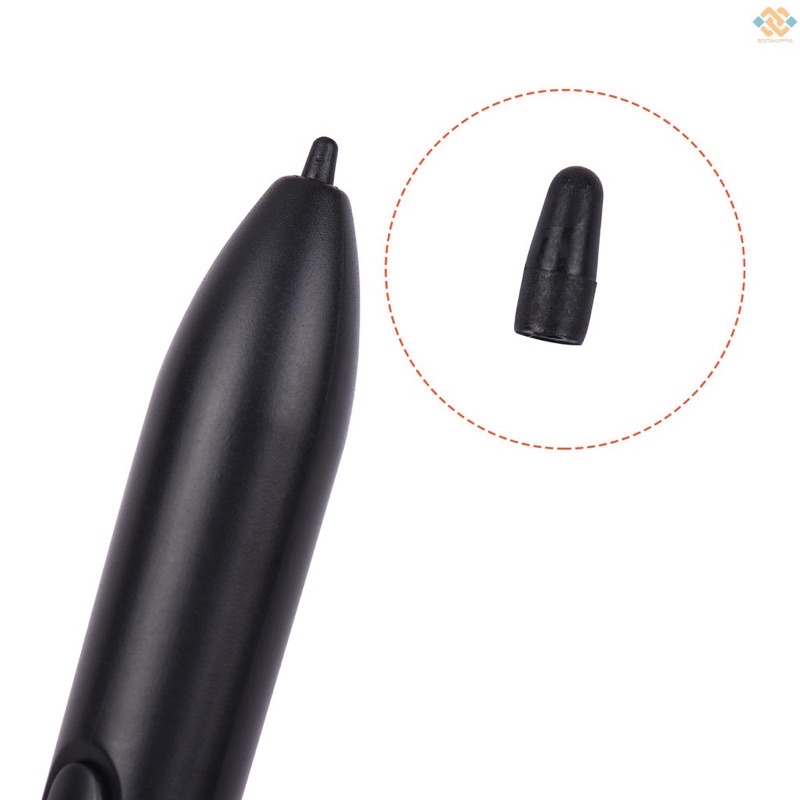 Set 20 ngòi bút thay thế màu đen cho bảng điện tử  VINSA 1060 plus