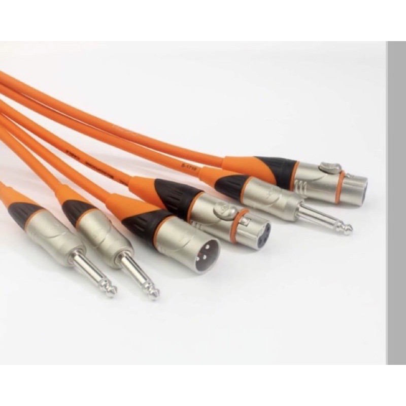 jack rắc canon xlr đực cái cao cấp nhập khẩu chính hãng SUNRISE SREXACT. báo giá 1 jack