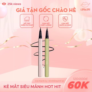 [Giá Thanh Lý] Bút Kẻ Mắt Siêu Mảnh 0,05mm HOT TIKTOK