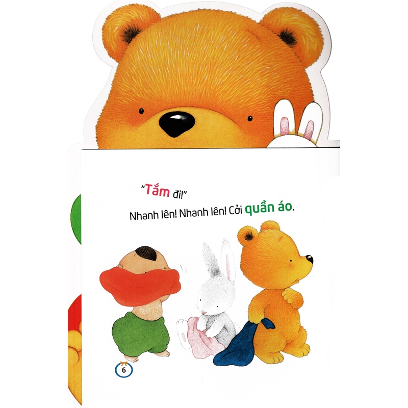 Sách Mình Tự Đi Tắm_Khơi Dậy Tiềm Năng Của Bé