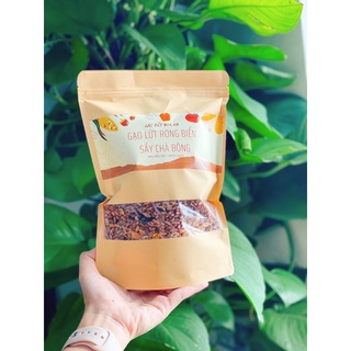 GẠO LỨT RONG BIỂN SẤY CHÀ BÔNG HEO CAO CẤP SIÊU NGON SIÊU SẠCH