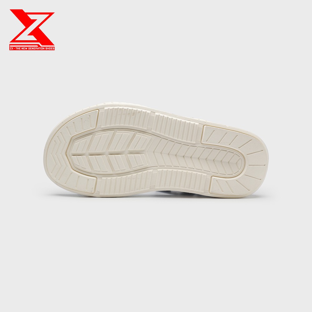 Giày Sandal Nữ ZX The Bubble D 2714 Local Brand VN - Streetwear - Màu Đỏ trắng