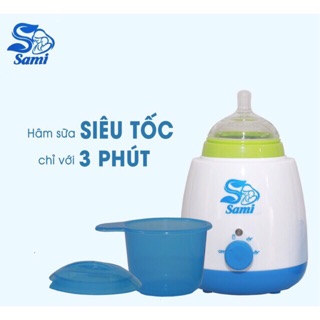 Máy hâm sữa Sami Nhật Bản - BH 12 tháng