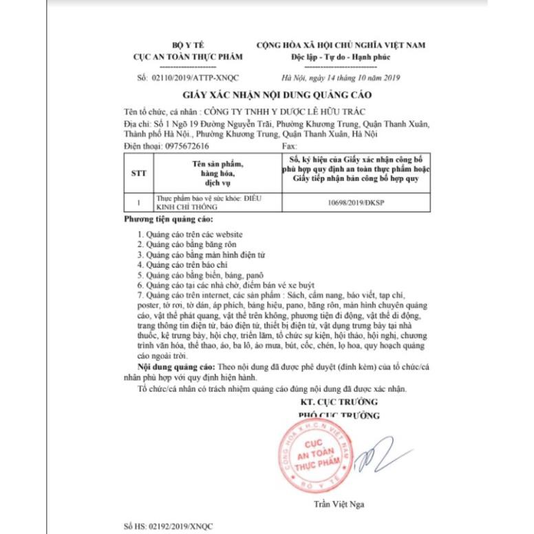 Điều kinh chỉ thống, hỗ trợ bổ huyết, điều hòa kinh nguyệt không đều, an toàn giúp giảm đau bụng trong ngày hành kinh