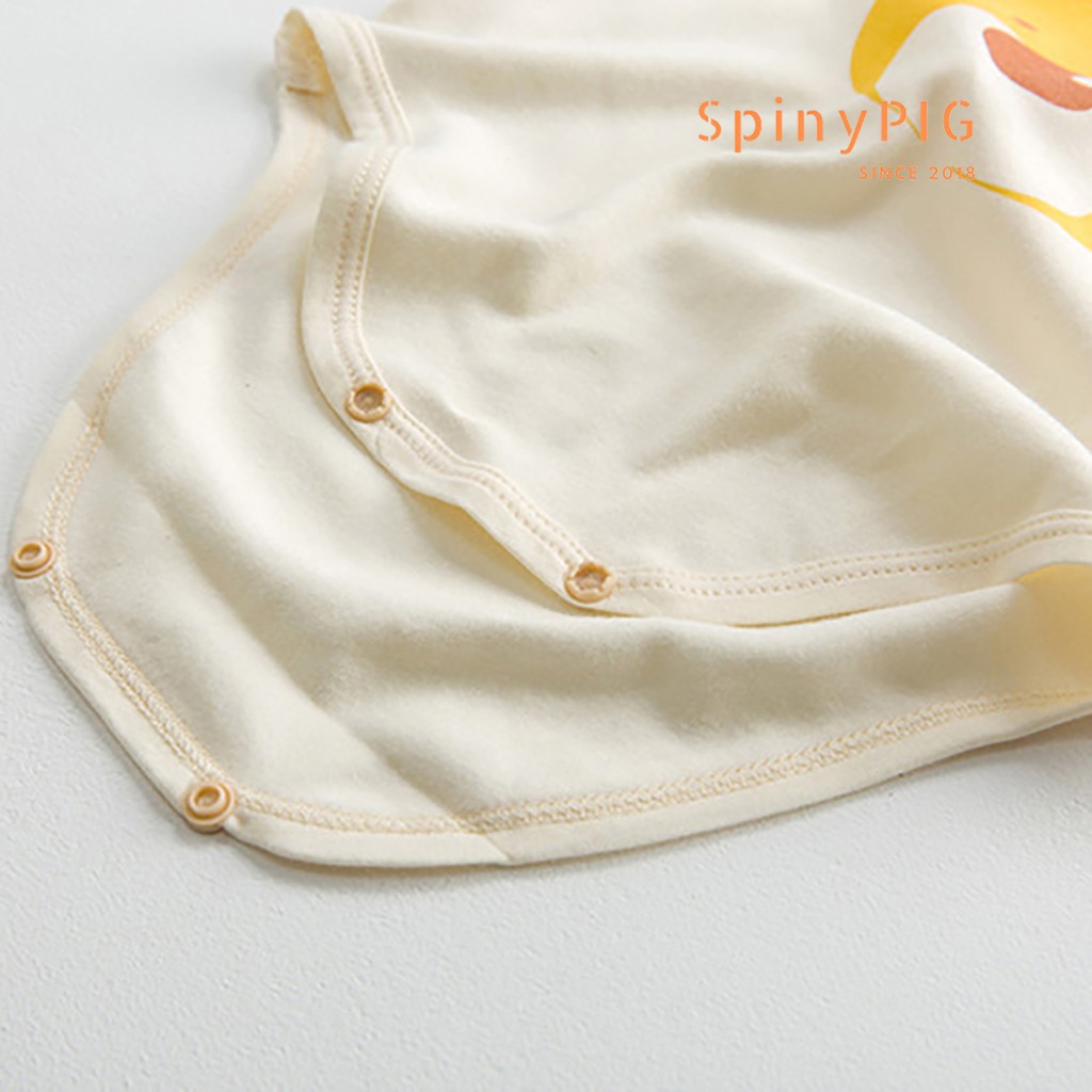 Bộ body cho bé sơ sinh 0-2 tuổi sát nách body chip cotton tự nhiên không chất tẩy nhuộm cho bé trai bé gái mùa hè thu