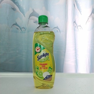 Nước rửa chén Sunlight chanh 386 ml