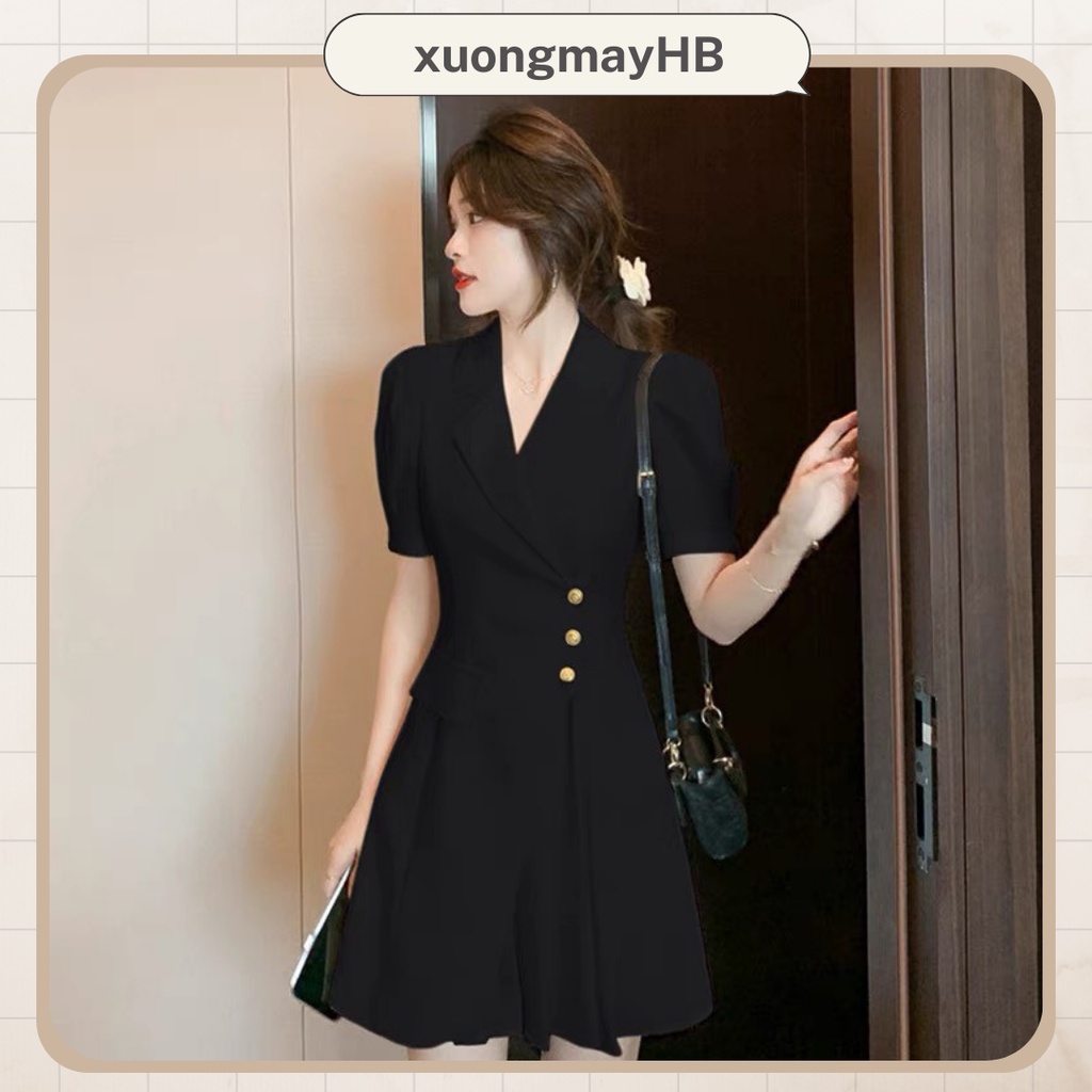 Đầm vest nữ kèm quần ngắn HB thiết kế công sở sang trọng S108