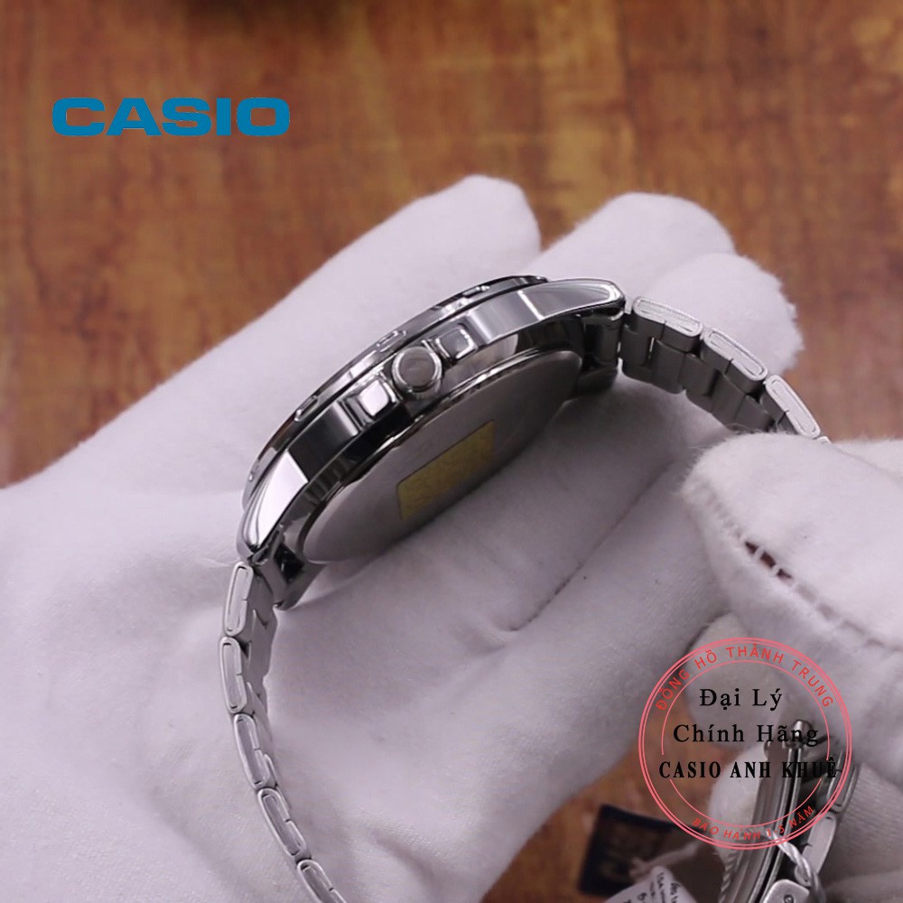 Đồng hồ Casio Nam MTP-VD01D-1EVUDF cỡ mặt 45mm