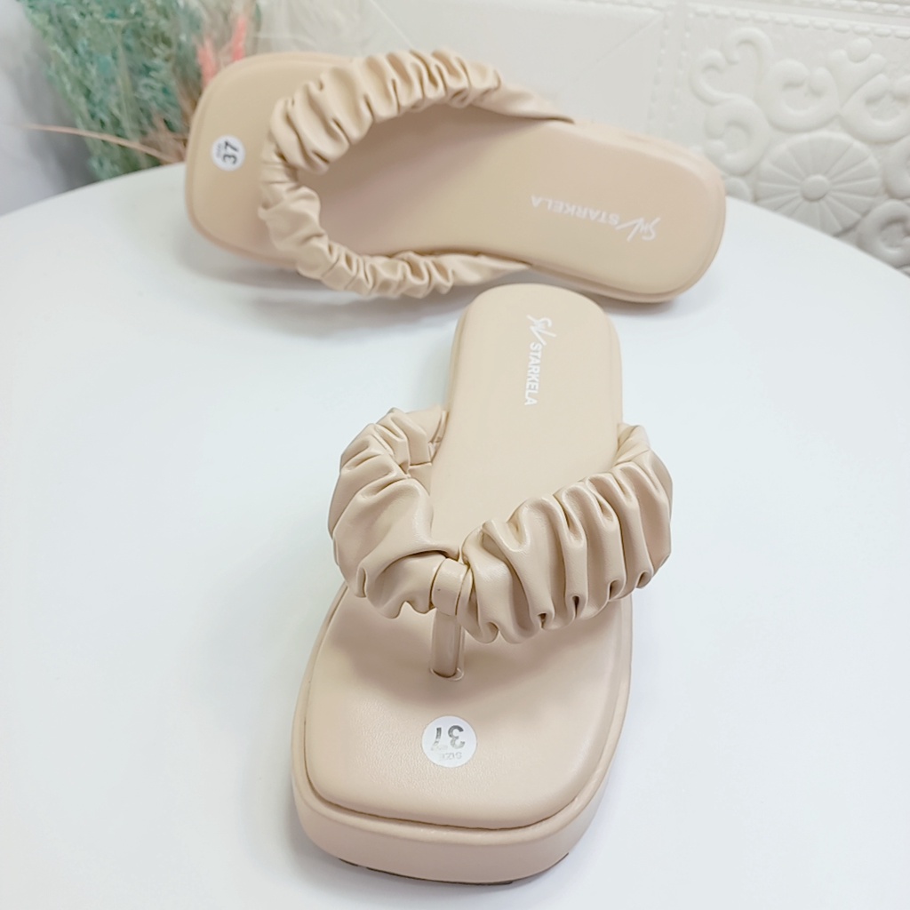 Dép nữ quai ngang bản rộng che khuyết điểm đế bánh mì 3 phân tôn dáng hottrend phong cách ulzzang mã DBM2 MINHTUYÉTHOES