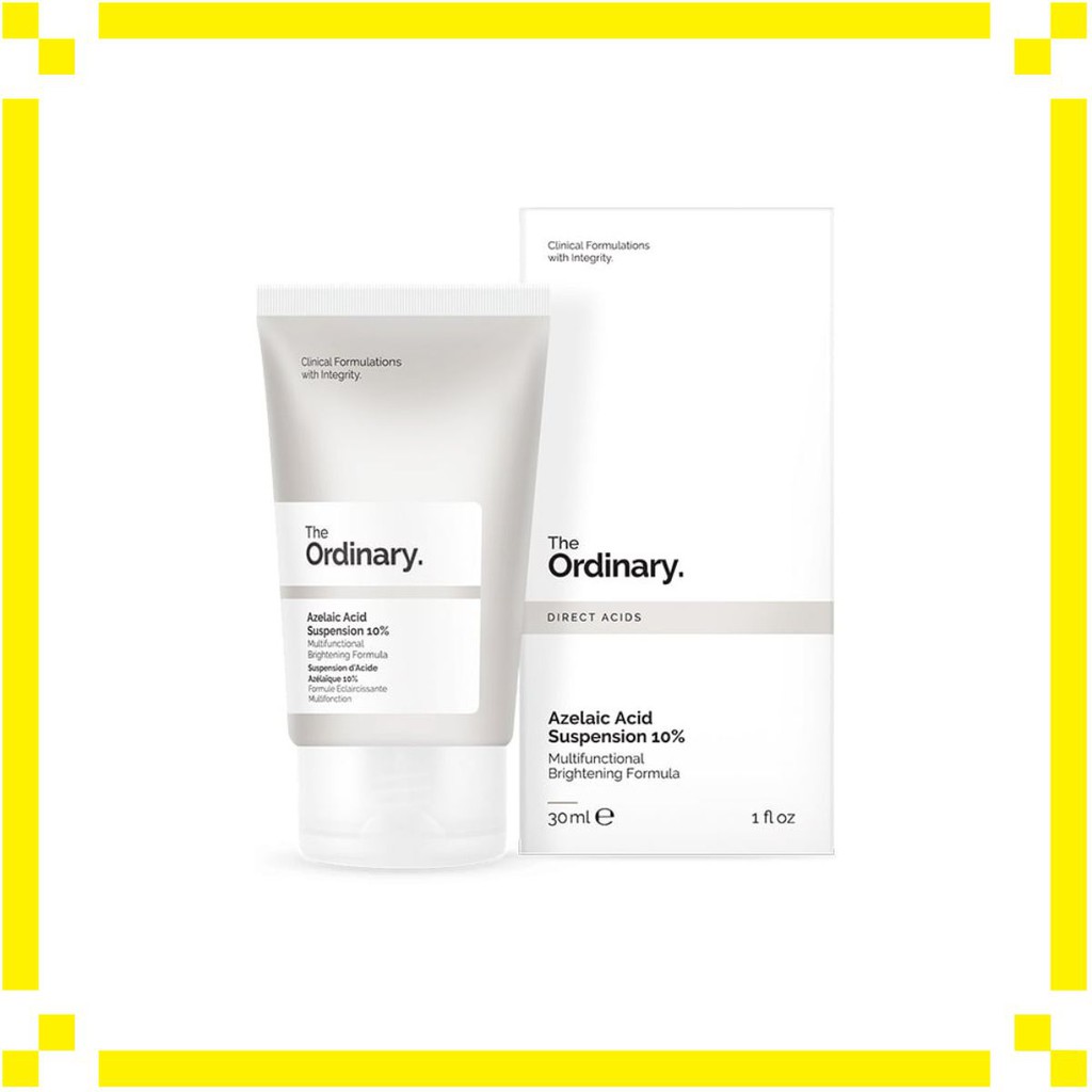 Kem dưỡng sáng da, thâm mụn The Ordinary Azelaic Acid Suspension 10% fullsize chính hãng