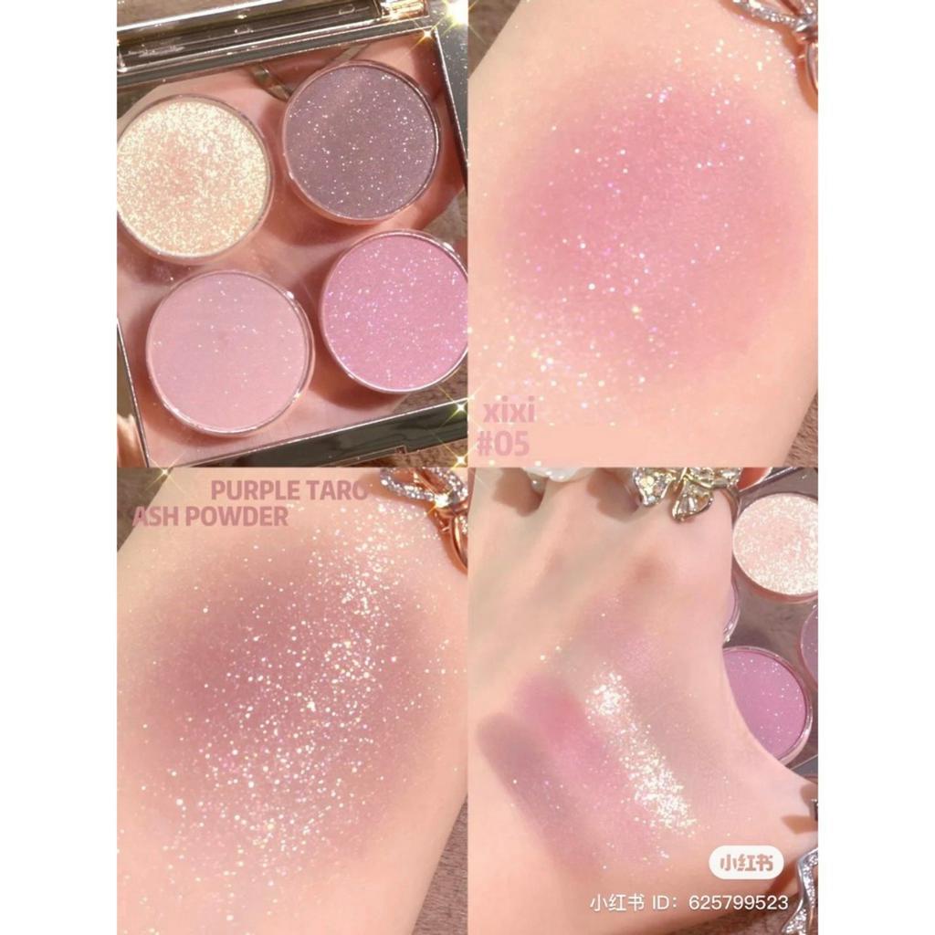 Bảng mắt má hồng highlight GOGOTALES / MEMERABA / XIXI