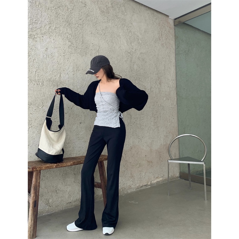 Áo Ống Đan Len Thời Trang Mùa Hè Quyến Rũ Dễ Phối Đồ Cho Nữ