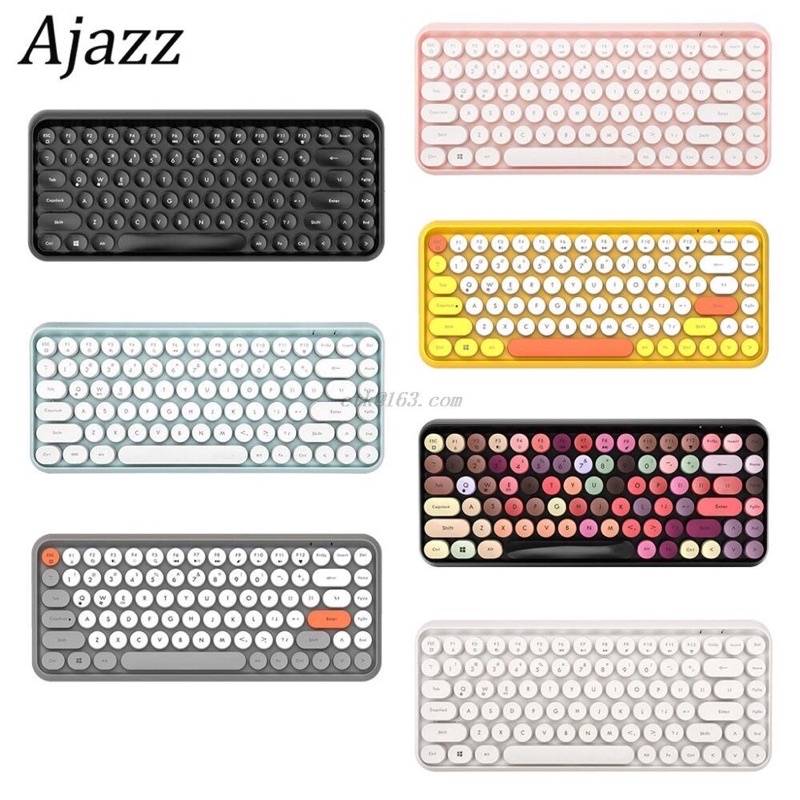 Bàn phím Ajazz 380i,chính hãng,cute,nhiều màu