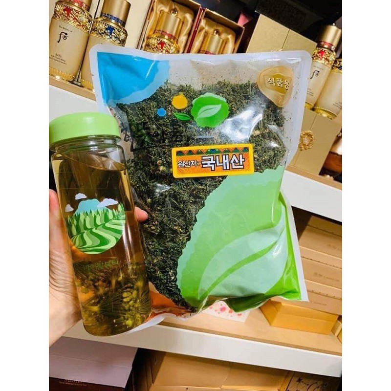 [ Hàng Chuẩn ] Trà Hoa Sâm Khô Hàn Quốc, Túi 500g, Chất Lượng Cao Cấp, Giúp Giải Nhiệt Cơ Thể, Ngủ Ngon, Tiêu Hóa Tốt