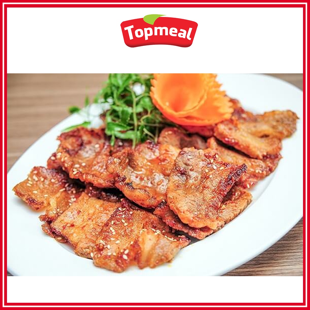 HCM - Gầu bò Topmeal  - Nguyên liệu của các món phở, nướng, xào, ...