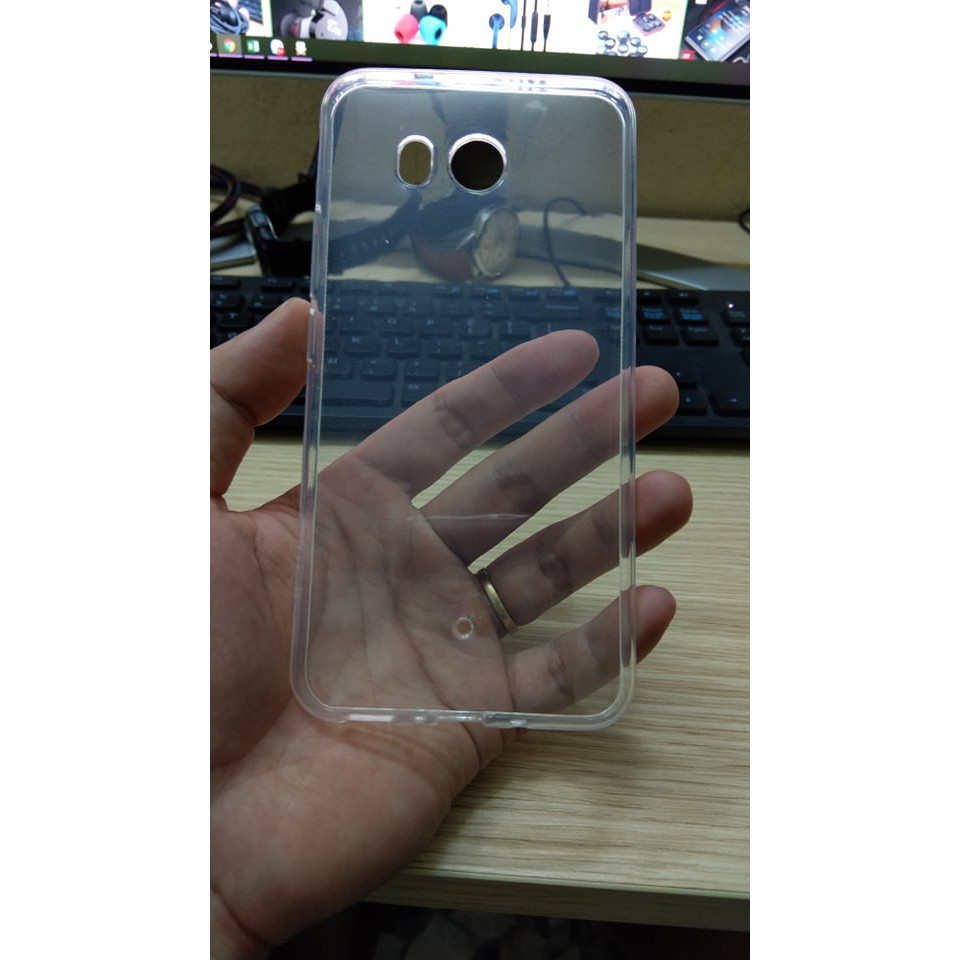 Ốp dẻo HTC U11,tpu trong suốt,ôm máy,ốp dày dặn