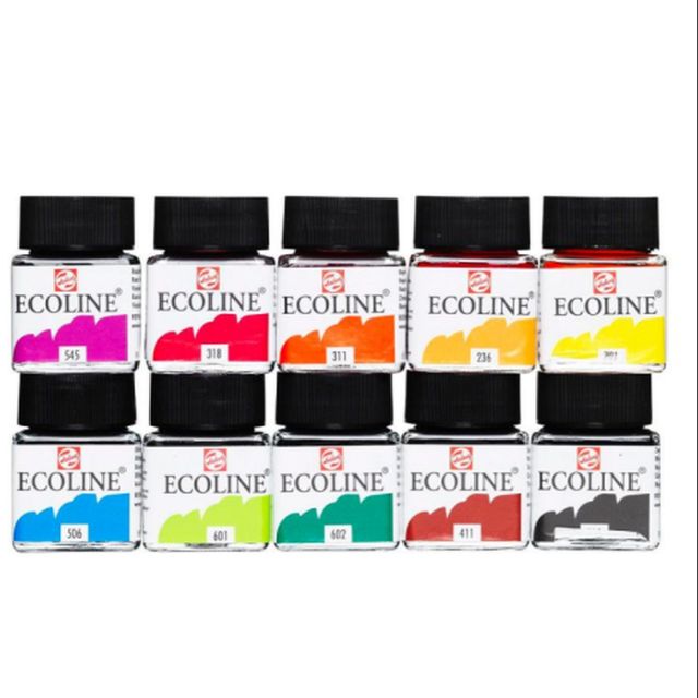 Mực ecoline 30ml