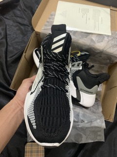 [video + ảnh tự chụp] Giầy thể thao alphabounce 2020 đen trắng