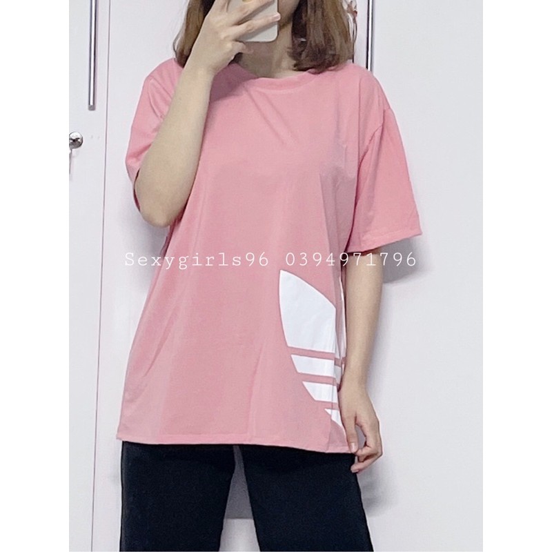 Áo Phông Tay Lỡ Unisex Freesize Nhiều Màu