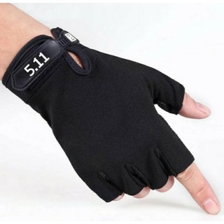 Găng Tay Hở Ngón Chuyên Dụng Cho Xe Mô Tô St-04
