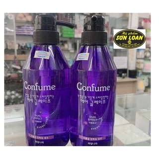 Gel tóc lỏng tạo kiểu và giữ nếp tóc xoăn _ mềm confume hair glaze hàn quốc, mã sản phẩm 123456