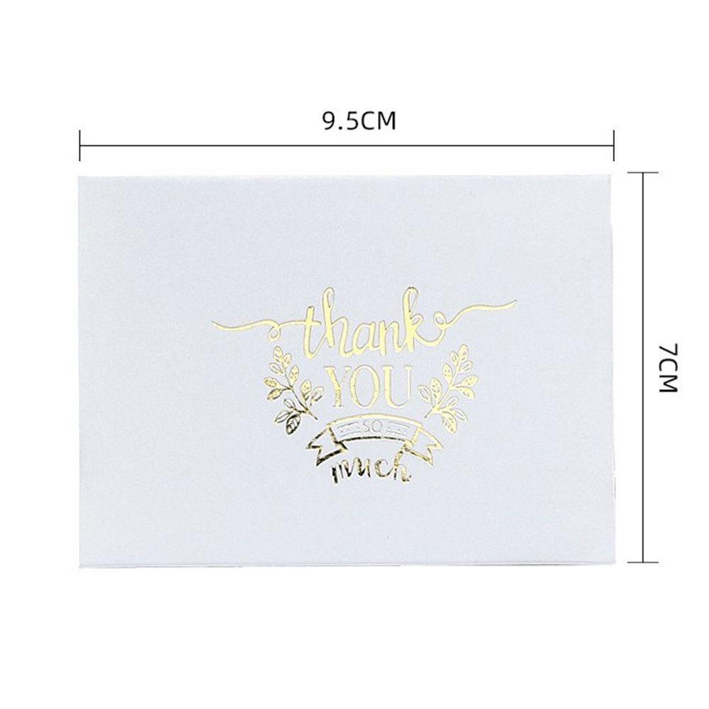 Thiệp Mời Đám Cưới / Sinh Nhật Mini Xinh Xắn Thẻ