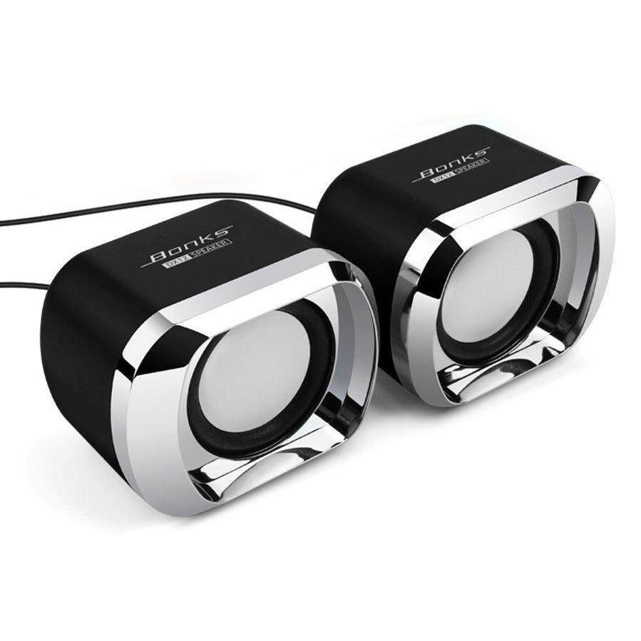 【Th 3-5 】free shipping USB 2.0 notebook speakers wired stereo mini computer speaker for desktop laptop note PC mp3 m book