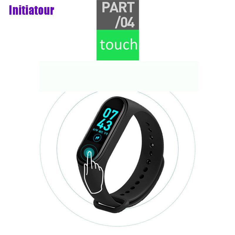 Đồng Hồ Thông Minh M4 M Band 4 Chống Thấm Nước Kèm Phụ Kiện