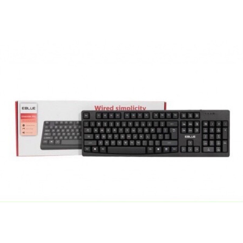 bàn phím EBLUE EKM046 PRO GAME USB Chính Hãng